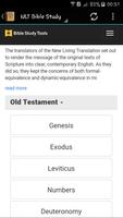 NLT Bible Free Ekran Görüntüsü 2