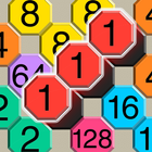 2048 Cell Connect Puzzle icône