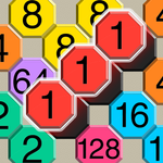 2048 Cell Connect Puzzle icon