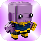 Go Ti Thanos - Road Run (Platformer game) biểu tượng
