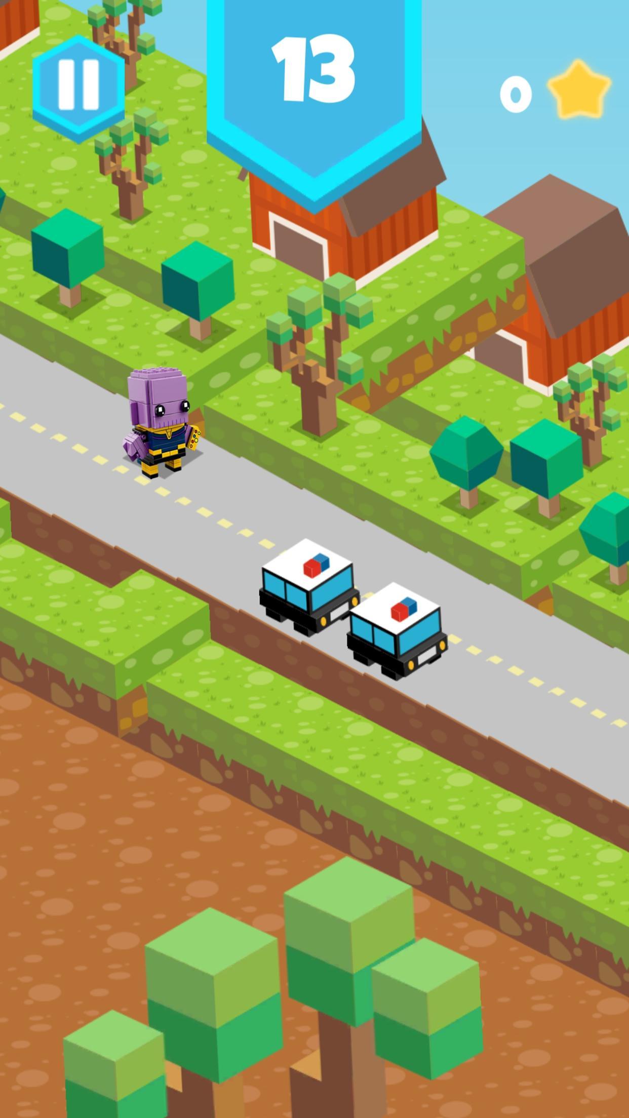 Go Ti Thanos Road Run Platformer Game For Android Apk Download - roblox old thanos road