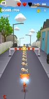 SuperCat Runner 2018 - Endless run game ảnh chụp màn hình 1