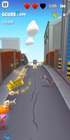 SuperCat Runner 2018 - Endless run game ảnh chụp màn hình 2