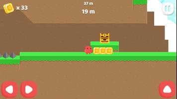 Red Monster Mega Jump: Fun run adventure ảnh chụp màn hình 3