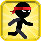Ninja Vector Parkour ícone