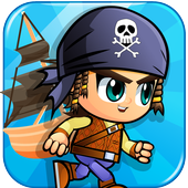 Boy Pirate Run icon