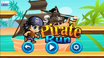 Boy Pirate Run 海报