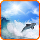 Dolphin Live Wallpaper simgesi