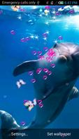 Dolphin Live Wallpaper ảnh chụp màn hình 1