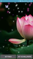 Lotus Live Wallpapers ảnh chụp màn hình 2