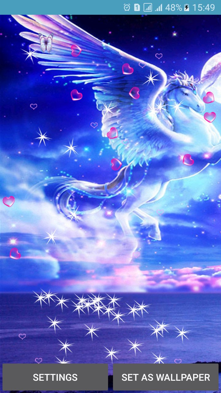 Unicorn Live Wallpapers APK for Android Download