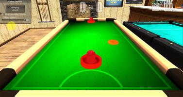 Hockey 3D Multiplayer (Air hockey games free) スクリーンショット 3