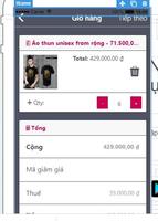 Hoàng Linh store captura de pantalla 1