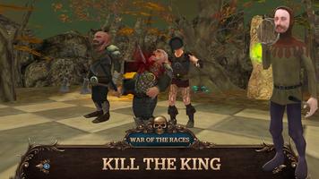 War of the Races : Online تصوير الشاشة 1