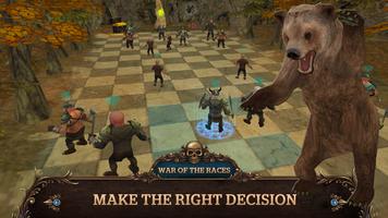 War of the Races : Online تصوير الشاشة 2