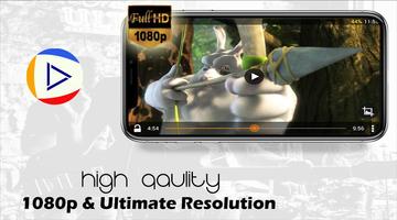 1 Schermata Ultimate Video Player 2018 - Hooba