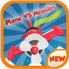 Icona Man VS Missile - New Plane game