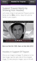 HoodieZ For Trayvon capture d'écran 3