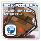 3D MazeBall Augmented Reality ไอคอน