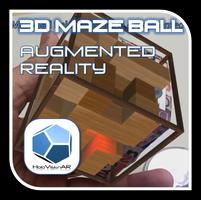 3D MazeBall Augmented Reality poster