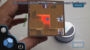 3D MazeBall Augmented Reality screenshot 1