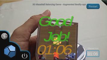 3D MazeBall Augmented Reality Screenshot 2