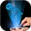 Hologram Dinosaur simulator Camera 3D APK