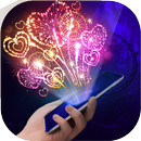 Hologram Firework simulato APK