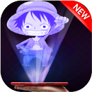 Luffy Hologram For one Piece APK