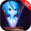 Hologram Hatsune Anime Miku Simulator Vocaloid