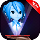 Hologram Hatsune Anime Miku Simulator Vocaloid APK