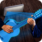 Hologram Guitar 3D Bas icon