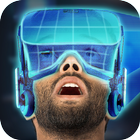 Hologram Oculus VR icône