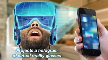 Hologram Oculus VR Affiche