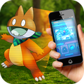 Hologram Poke mons GO