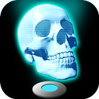 Hologram Projector Man icon