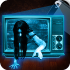 Hologram TV Remote Control-icoon