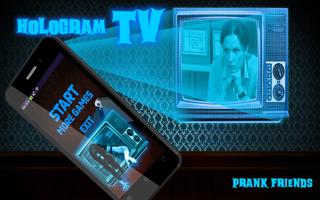 Hologram TV Remote Control-poster