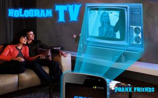 Tele controle TV hologramme capture d'écran 3