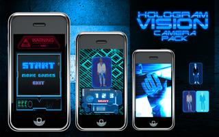 Hologram Vision Camera Pack Cartaz