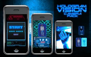 Poster Hologram Vision Camera Pack