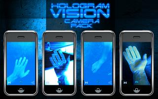 1 Schermata Hologram Vision Camera Pack