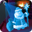 Hologram Santa Claus Ded