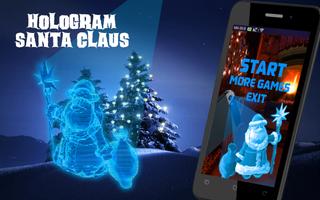 Hologram Santa Claus Ded โปสเตอร์