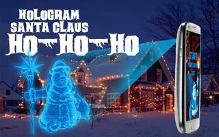 Hologram Santa Claus Ded ภาพหน้าจอ 2