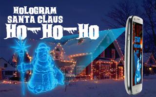 Hologram Santa Claus Ded ảnh chụp màn hình 2