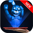 Hologram Fredy 3D Simulator FNAF's APK