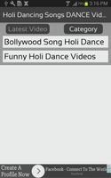 Holi Dancing Songs DANCE Video capture d'écran 2