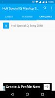 Holi Special Dj Mashup Song 2018 capture d'écran 3