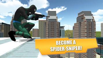 Spider Sniper Superheroes-poster